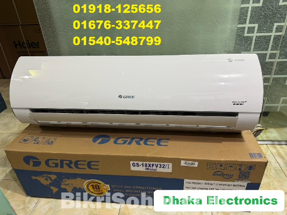 Gree 1.5 Ton Inverter Split Air Conditioner  GS-18XFV32